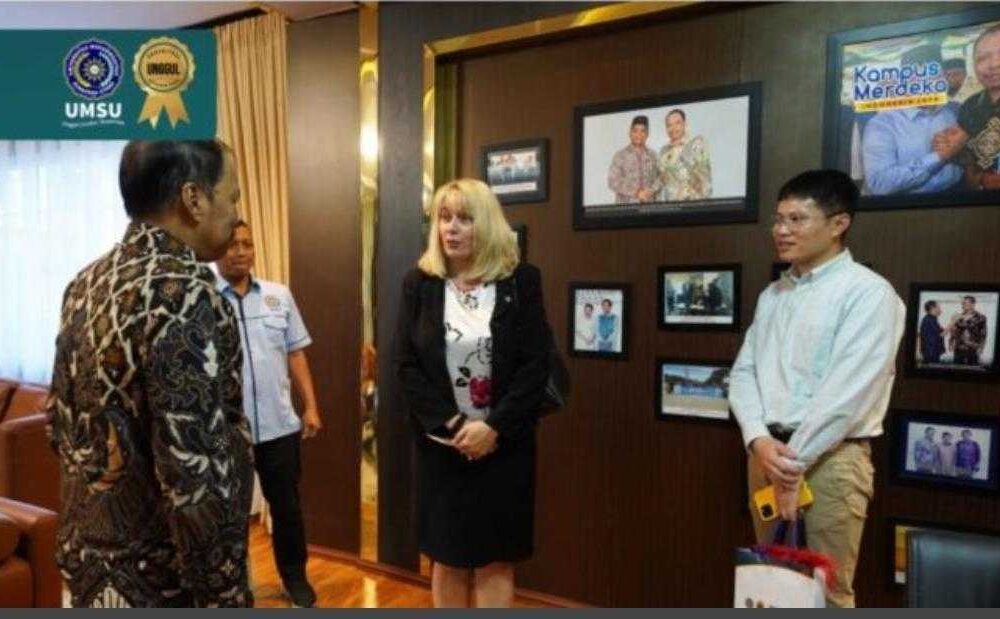 Universitas Top Amerika Serikat, Johns Hopkins, Kunjungi Umsu