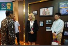 Universitas Top Amerika Serikat, Johns Hopkins, Kunjungi Umsu