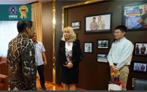Universitas Top Amerika Serikat, Johns Hopkins, Kunjungi UMSU