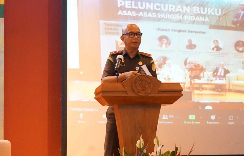 Kajati Dki Ungkap Materi Buku Kuhp Diperbanyak