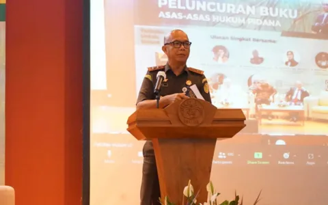 Kajati DKI Ungkap Materi Buku KUHP Diperbanyak