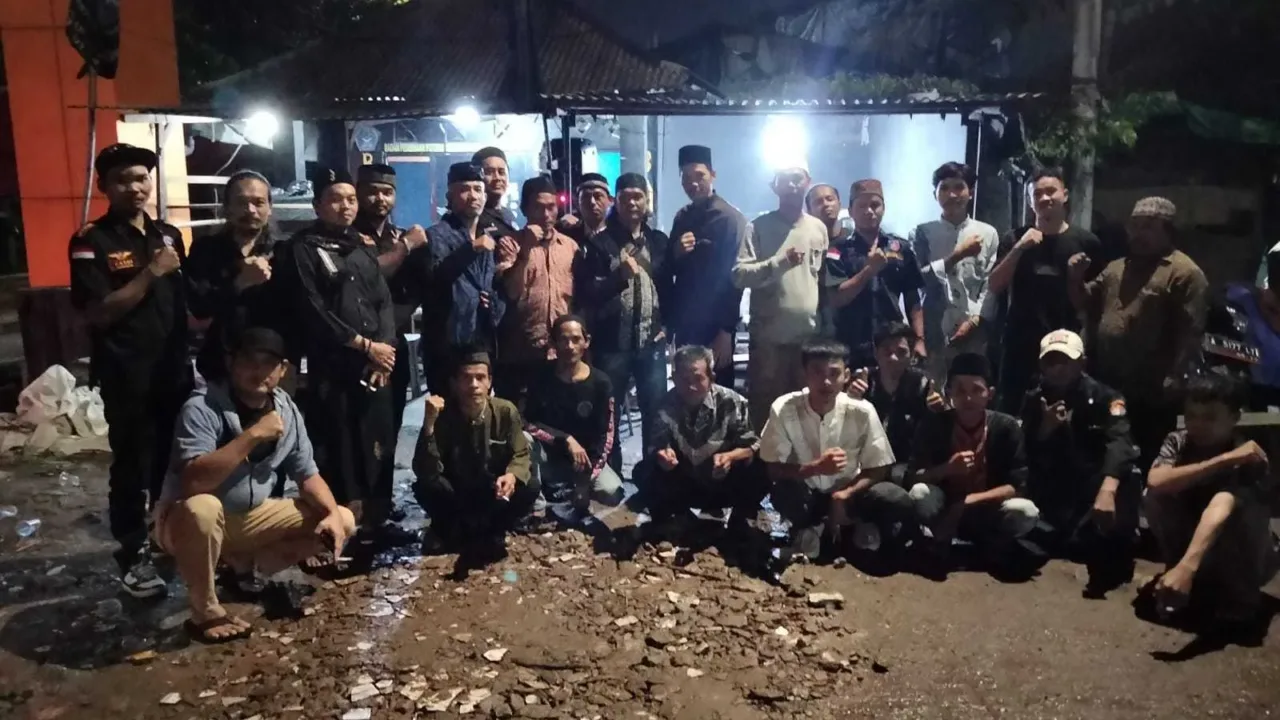 Jelang Ramadhan, BPPKB Pademangan Gelar Pengajian Bareng Puluhan Anggota