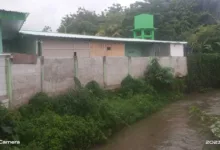 GAWAT, Bangunan Tunggu RS Kartini Lebak Diduga Tak Sesuai