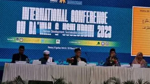 FAI UMSU-KUIS Malaysia Adakan Kolaborasi Seminar Internasional