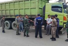 Pemkab Tangerang Dapati Puluhan Truk Tambang Langgar Aturan Jam Operasional