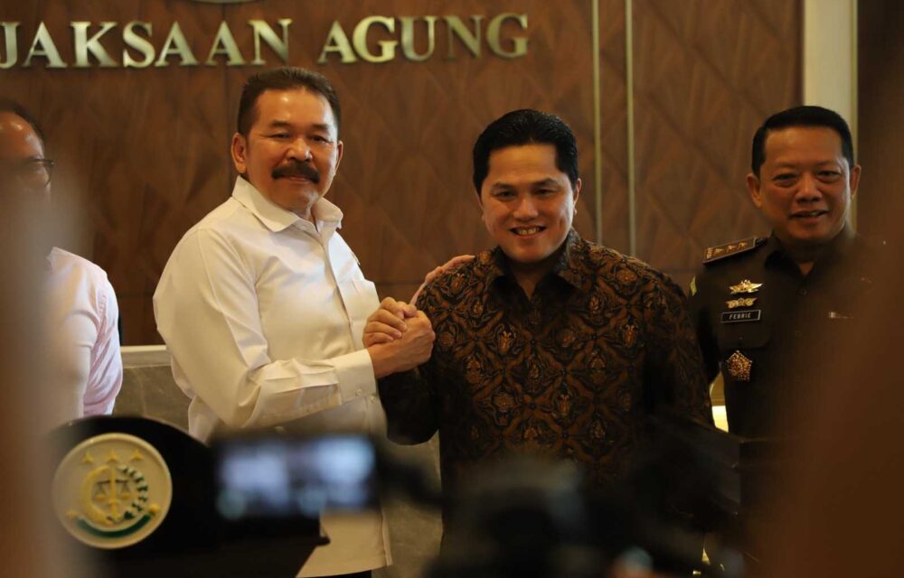 Penting, Erick Thohir Beberkan Kasus Korupsi Di Bumn Ke Jaksa Agung