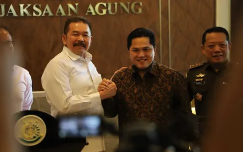 PENTING, Erick Thohir Beberkan Kasus Korupsi di BUMN ke Jaksa Agung