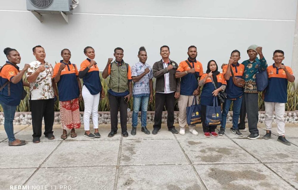 Keren Fkdb Kembali Hadir Dipapua, Jadi Pembicara Bimtek Tanaman Dan Pangan
