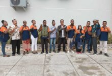Keren Fkdb Kembali Hadir Dipapua, Jadi Pembicara Bimtek Tanaman Dan Pangan