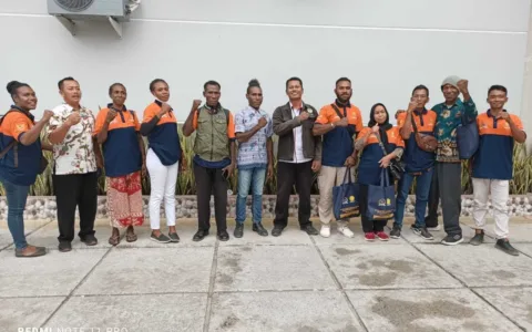 Keren FKDB Kembali Hadir Dipapua, Jadi Pembicara Bimtek Tanaman dan Pangan