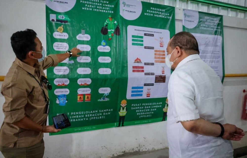 Ketua Dpd Ri Dukung Bumd Pjl Jadi Pusat Pengolahan Limbah B3