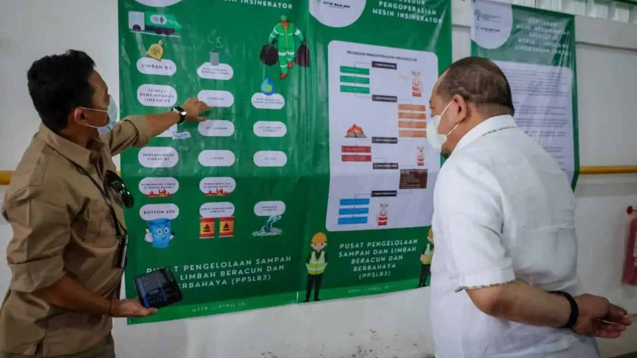 Ketua DPD RI Dukung BUMD PJL Jadi Pusat Pengolahan Limbah B3
