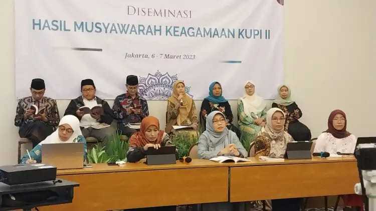 Begini Hasil Kongres Ulama Perempuan Indonesia 202