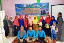 Dosen Dan Mahasiswa Universitas Muhammadiyah Jambi Gelar Pelatihan Bahasa Inggris Tk Asyiyah