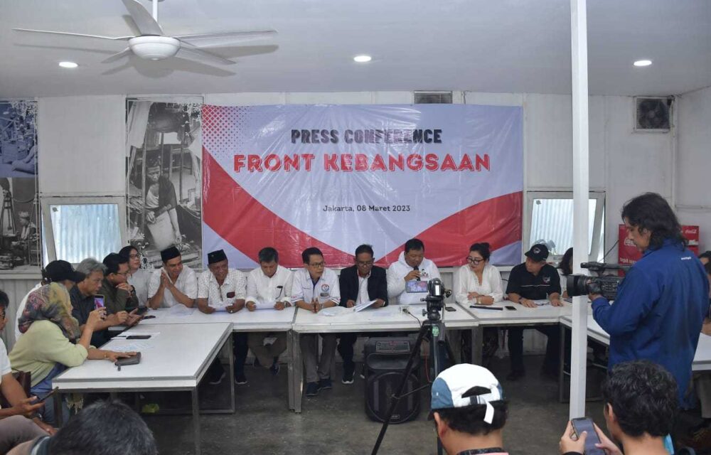 Relawan Ganjar Sosialisasikan Pemenangan Pdip Di Pemilu 2024