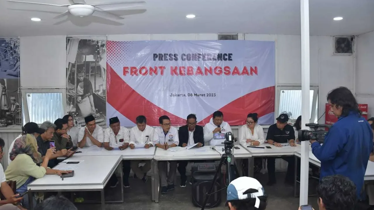 Relawan Ganjar Sosialisasikan Pemenangan PDIP di Pemilu 2024