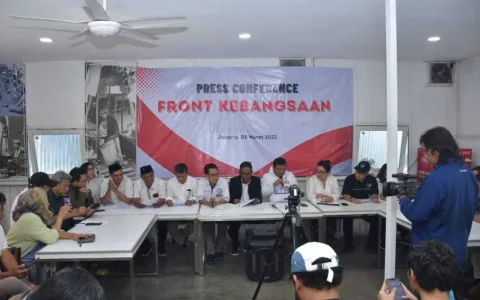 Relawan Ganjar Sosialisasikan Pemenangan PDIP di Pemilu 2024