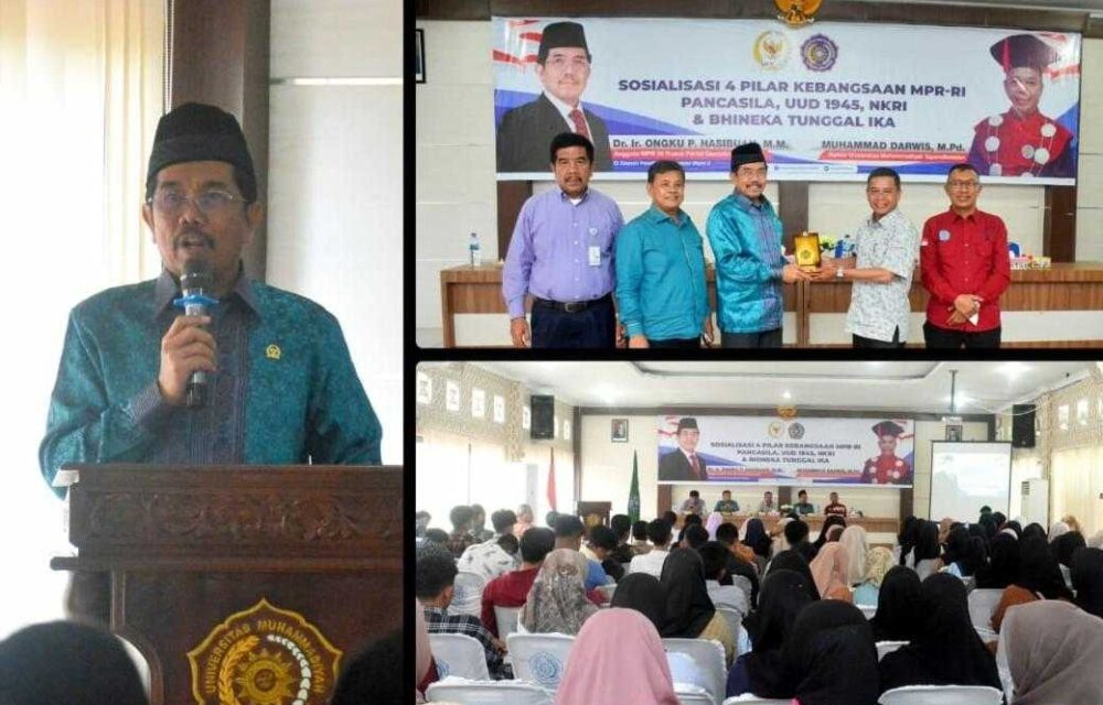 Mpr Ri Sosialisasikan Empat Pilar Kebangsaaan