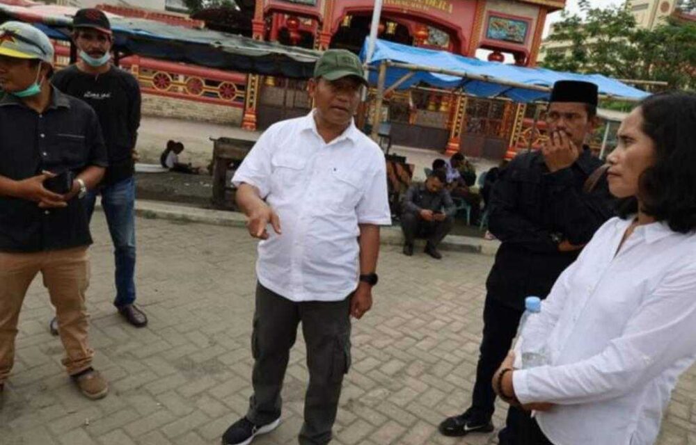 Walikota Lihat Kondisi Aset Milik Pemkot Tanjung Balai