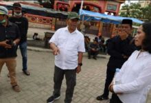 Walikota Lihat Kondisi Aset Milik Pemkot Tanjung Balai