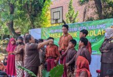 Jaksa Masuk Sekolah Di Sdn Gadang 3 Malang