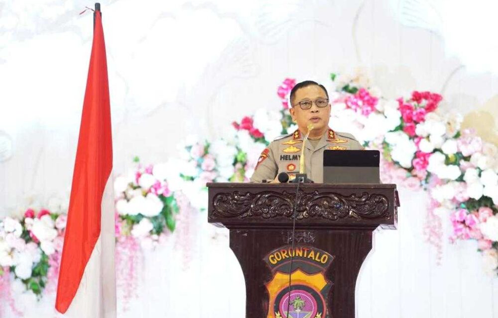 Polda Gorontalo Siapkan Kondisi Kamtibmas Dan Sukseskan Pemilu 2024
