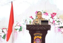 Polda Gorontalo Siapkan Kondisi Kamtibmas Dan Sukseskan Pemilu 2024