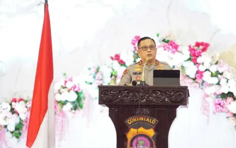 Polda Gorontalo Siapkan Kondisi Kamtibmas dan Sukseskan Pemilu 2024