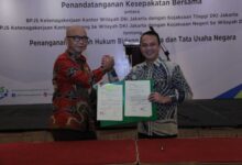Gas, Kejati Dki Berikan Pendampingan Hukum Ke Bpjs Ketenagakerjaan