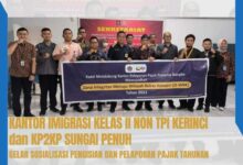 Imigrasi Kelas Ii Non Tpi Kerinci Gelar Sosialisasi Pengisian Dan Pelaporan Pajak Tahunan