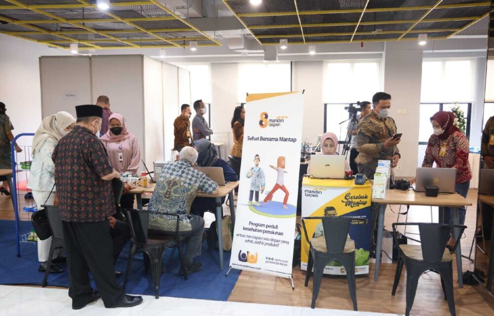 Seminar Kewirausahaan Bank Mandiri Atas Pen Keluarga Besar Purna Adhyaksa