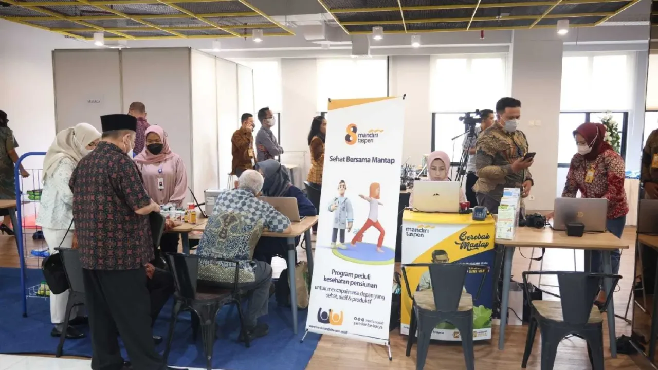 Seminar Kewirausahaan Bank Mandiri Atas Pen Keluarga Besar Purna Adhyaksa