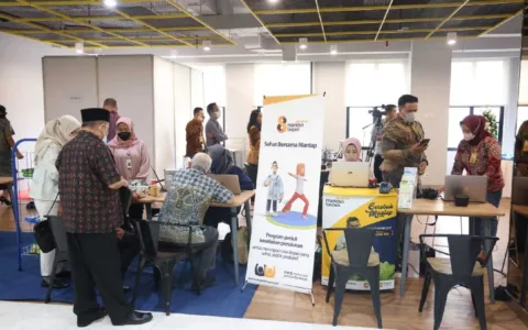 Seminar Kewirausahaan Bank Mandiri Atas Pen Keluarga Besar Purna Adhyaksa