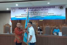 Sah, Ketua Pwi Seksi Hukum Pn Dan Kajari Jakpus 2022-2025