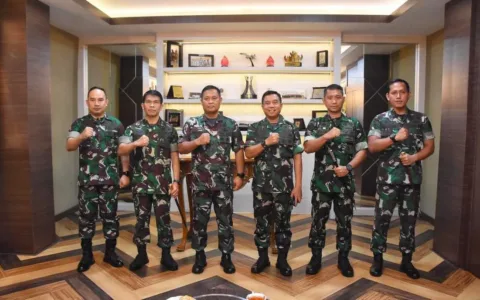 LETKOL INF BANGUN SIREGAR PUTRA SUMUT MENITI KARIER DI IBU KOTA