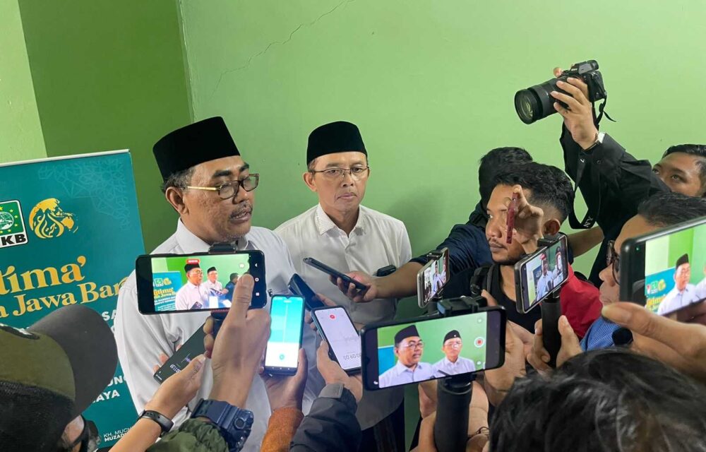 Ijtima Ulama Jawa Barat Beri Mandat Kepada Gus Muhaimin Maju Pilpres 2024