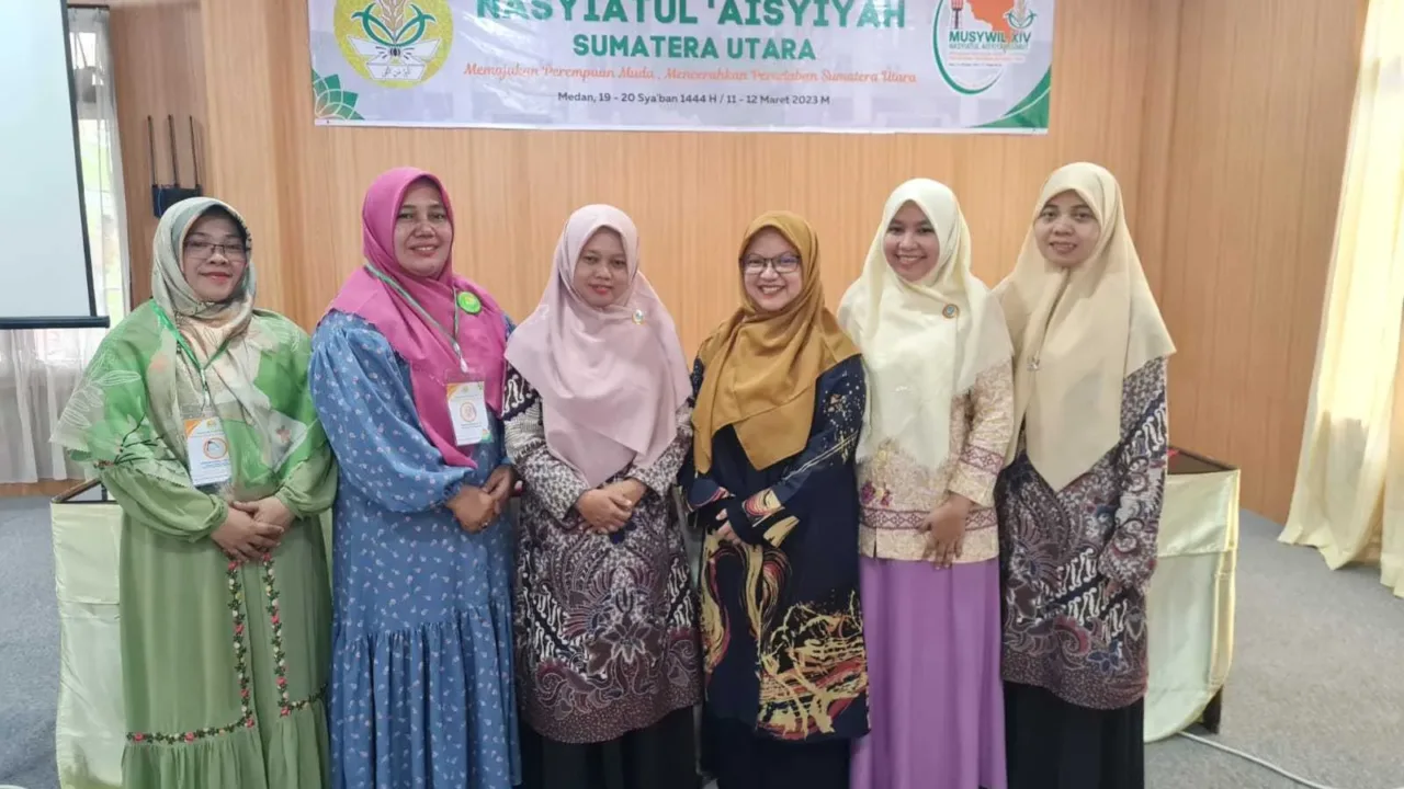 Ristia Ningrum Pimpin PWNA Periode 2022-2026