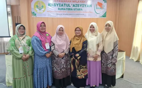 Ristia Ningrum Pimpin PWNA Periode 2022-2026