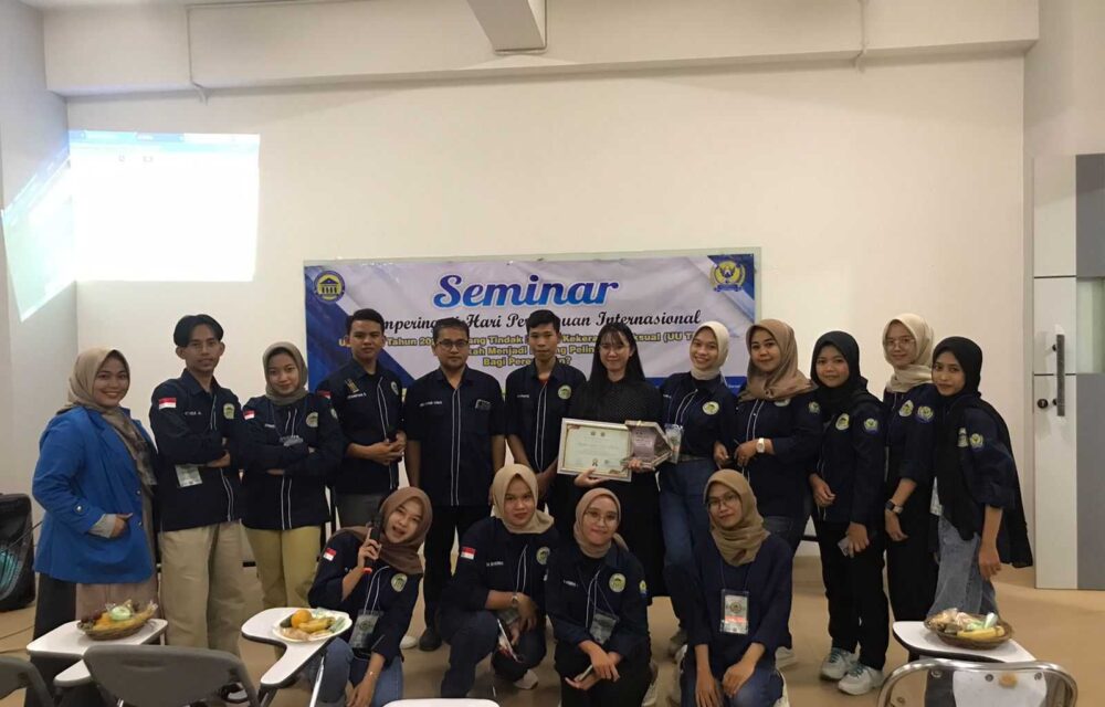 Peringati Hari Perempuan, Himanera Universitas Sutomo Gelar Seminar