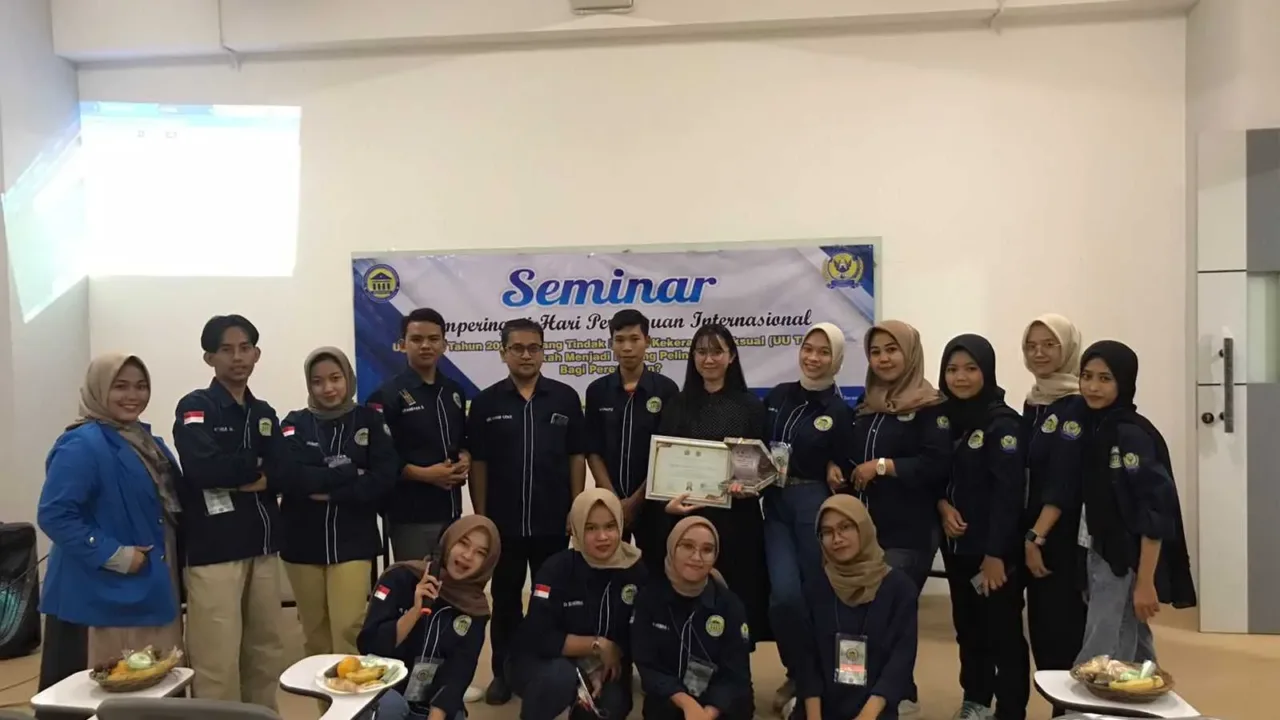 Peringati Hari Perempuan, HIMANERA Universitas Sutomo Gelar Seminar