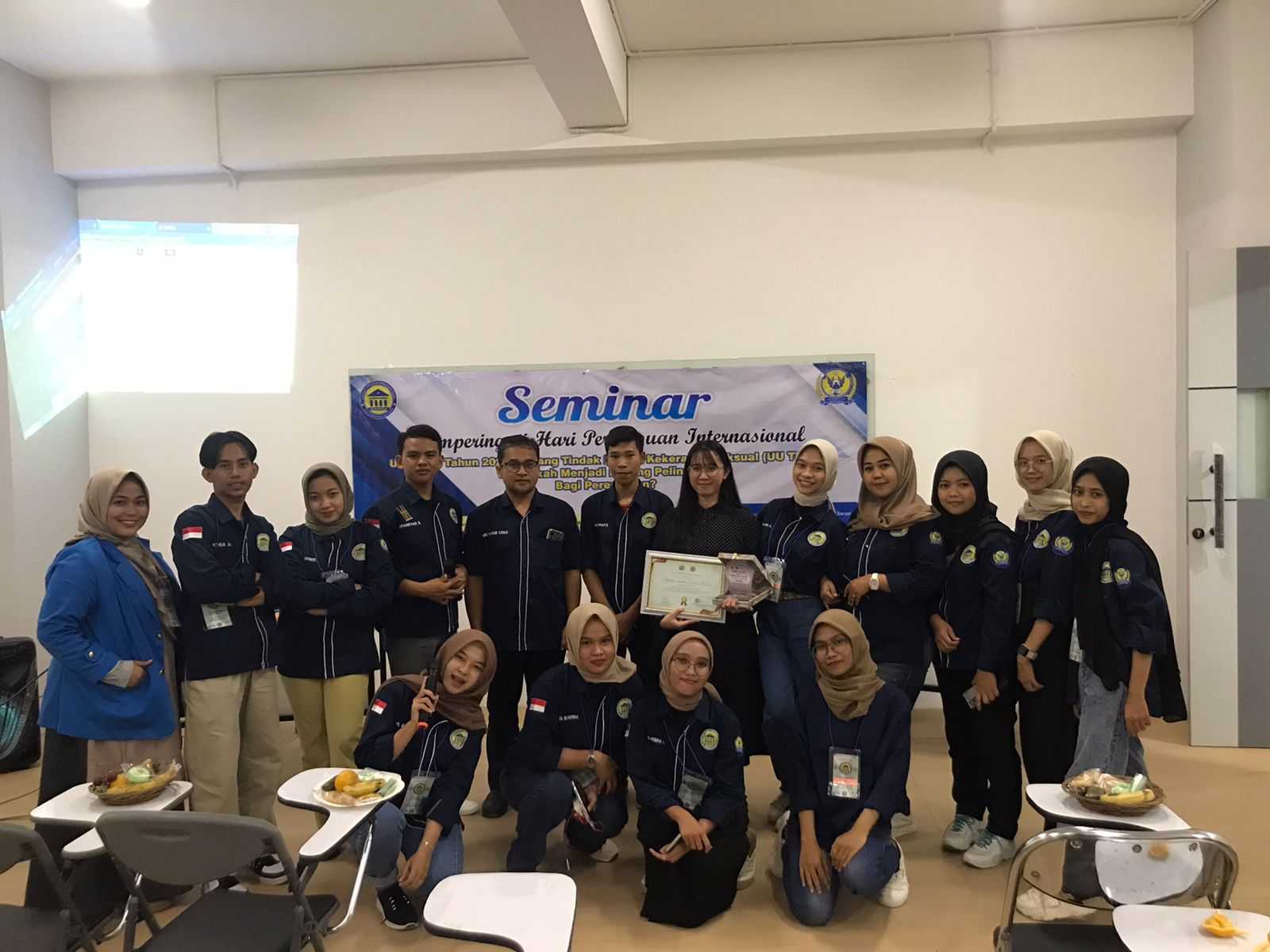 Peringati Hari Perempuan, Himanera Universitas Sutomo Gelar Seminar