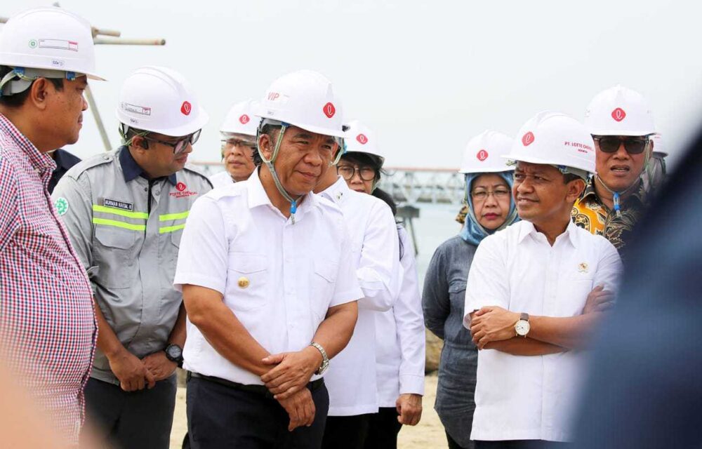 Kawal Investasi, Pj Gubernur Banten Al Muktabar Dampingi Menteri Investasi