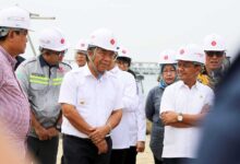 Kawal Investasi, Pj Gubernur Banten Al Muktabar Dampingi Menteri Investasi