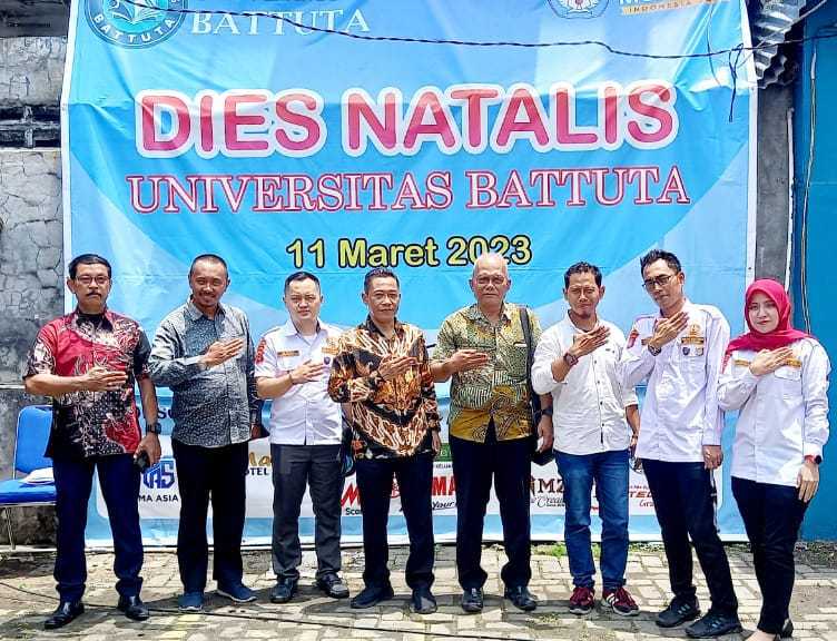 Yayasan Universitas Battuta Gratiskan Uang Kuliah Anak Yatim Piatu