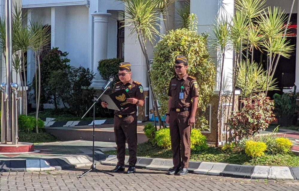 Kejari Kota Malang Laksanakan Arahan Jaksa Agung