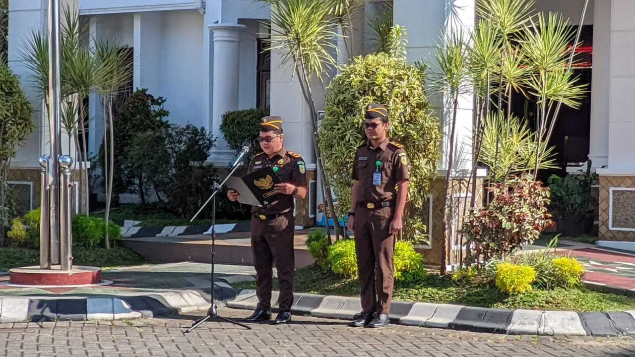 Kejari Kota Malang Laksanakan Arahan Jaksa Agung