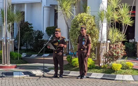 Kejari Kota Malang Laksanakan Arahan Jaksa Agung