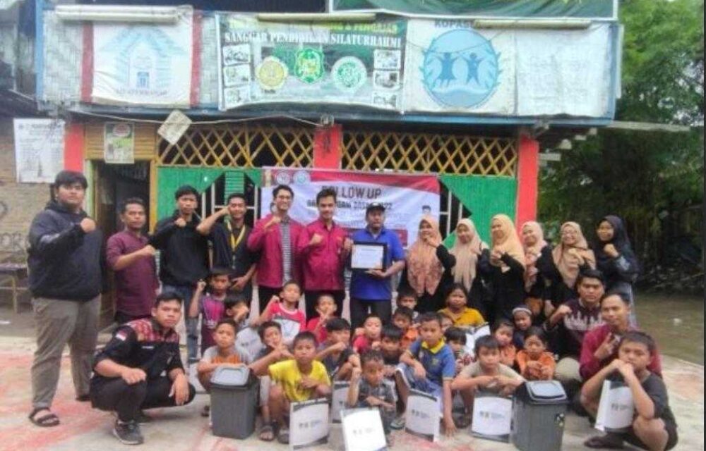 Pk Imm Kh Ahmad Badawi ‘Bergerak’ Lakukan Edukasi Pengolahan Sampah Plastik