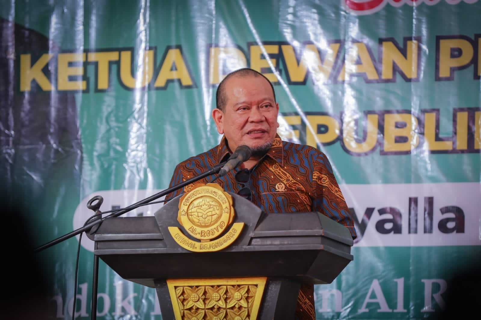 Ketua Dpd Ri Dukung Program Satu Gugus Depan Satu Produk Wirausaha Pramuka Di Jawa Timur