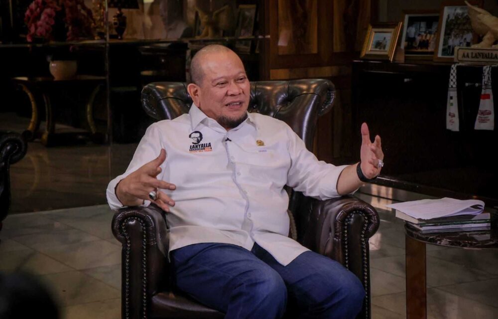 Gass...!!! Ketua Dpd Ri Desak Skandal Pajak Diusut Tuntas Secara Transparan